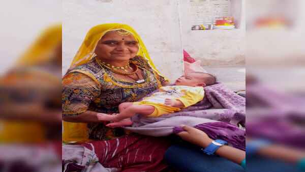 परिवार में 35 साल बाद जन्मी बेटी