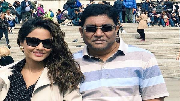 hina khan father hina khan father