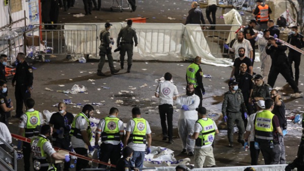 Israel stampede Israel stampede