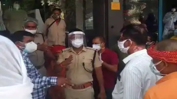 Five patients die due to lack of oxygen in Galaxy hospital Jabalpur Five patients die due to lack of oxygen in Galaxy hospital Jabalpur