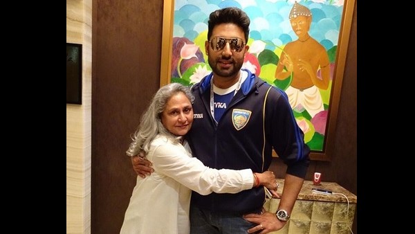 बेटे अभिषेक ने कहा-'Love You मां'