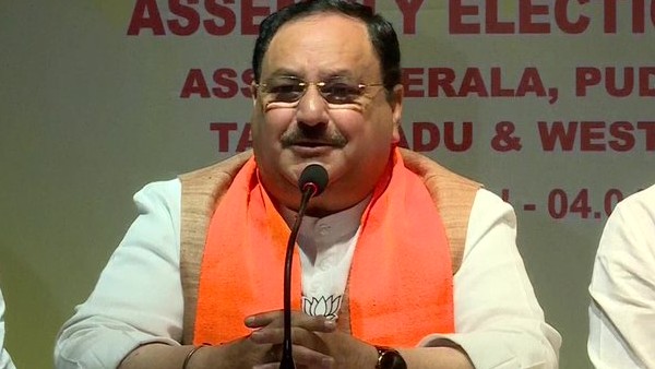 Tamil Nadu Assembly Election 2021: चेन्नई में नड्डा ने किया दावा- AIADMK के नेतृत्व में बनेगी हमारी सरकार Tamil Nadu Assembly Election 2021: चेन्नई में नड्डा ने किया दावा- AIADMK के नेतृत्व में बनेगी हमारी सरकार