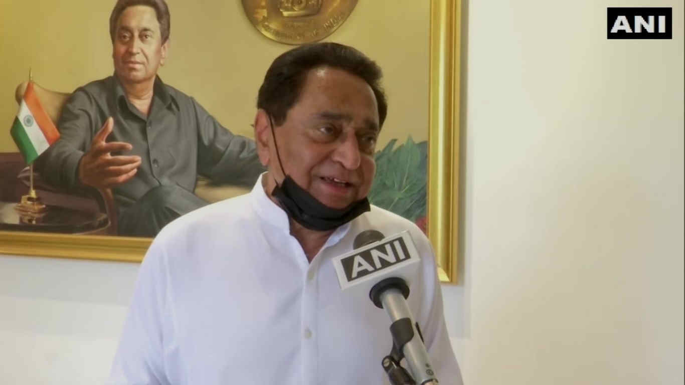 Not a single hospital in Madhya Pradesh has medicines, injections and oxygen - Kamal Nath Not a single hospital in Madhya Pradesh has medicines, injections and oxygen - Kamal Nath