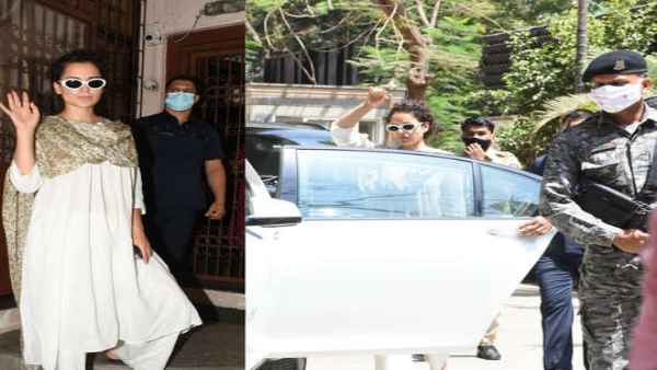 कंगना को ट्रोल करते हुए लोग बोले मैडम कहां हैं मास्क