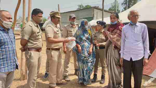 Krishna Devi lost in Ardh Kumbh in 2016 reunited with family in Haridwar Maha Kumbh Krishna Devi lost in Ardh Kumbh in 2016 reunited with family in Haridwar Maha Kumbh