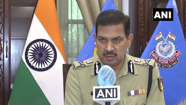 CRPF DG CRPF DG