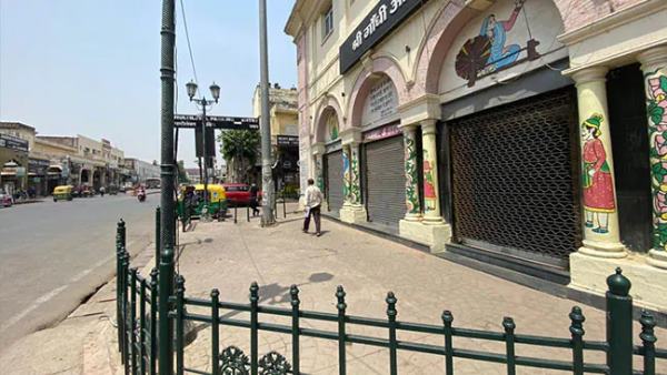 markets in lucknow voluntarily shut till april 21 due to coronavirus surge markets in lucknow voluntarily shut till april 21 due to coronavirus surge