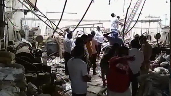 Punjabs Ludhiana factory lintel collapsed in Giaspura Daba, 36 people rescued, one lost life and 10 hospitalised Punjabs Ludhiana factory lintel collapsed in Giaspura Daba, 36 people rescued, one lost life and 10 hospitalised