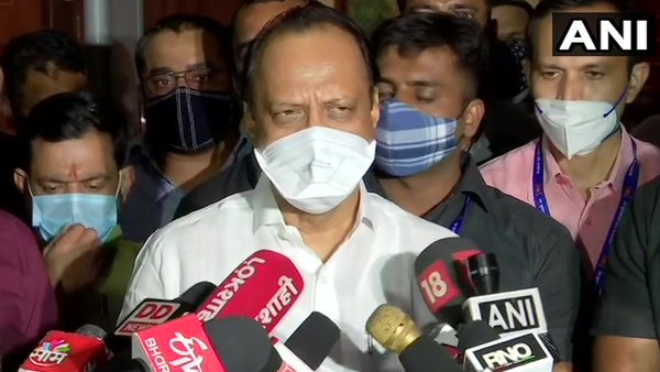 Ajit Pawar said people do not adhere to imposed COVID restrictions then we impose lockdown Ajit Pawar said people do not adhere to imposed COVID restrictions then we impose lockdown