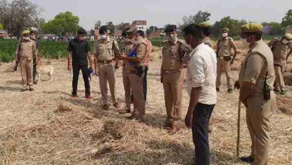 UP Panchayat Election 2021: BDC candidate life lost with knives in mainpuri UP Panchayat Election 2021: BDC candidate life lost with knives in mainpuri