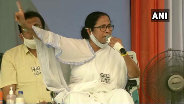 Mamata Banerjee in Dum Dum Mamata Banerjee in Dum Dum