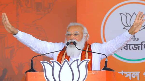 BJP says PM to hold meetings with not more than 500 people in Bengal BJP says PM to hold meetings with not more than 500 people in Bengal