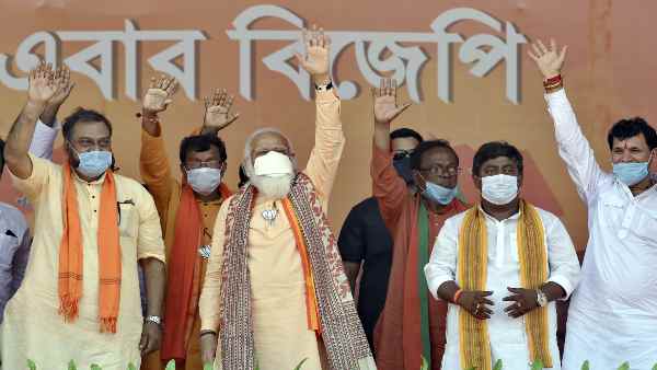 पीएम मोदी के तंज पर तमतमाई टीएमसी