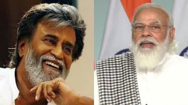 modi and rajinikanth modi and rajinikanth