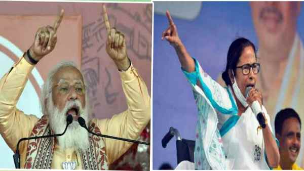 West Bengal election 2021: Mamata Banerjee Target PM Modi said him syndicate 1 and Amit Shah is syndicate 2 West Bengal election 2021: Mamata Banerjee Target PM Modi said him syndicate 1 and Amit Shah is syndicate 2