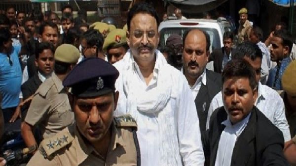 Azamgarh gangster court allowed police to interrogate mukhtar ansari Azamgarh gangster court allowed police to interrogate mukhtar ansari