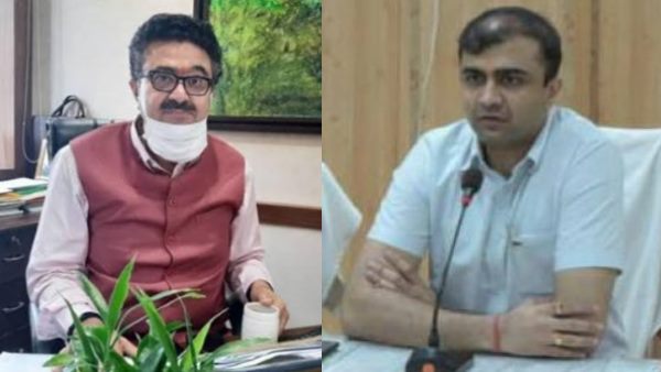 up ACS Information Navneet Sehgal and Lucknow DM Abhishek Prakash test positive for COVID 19 up ACS Information Navneet Sehgal and Lucknow DM Abhishek Prakash test positive for COVID 19