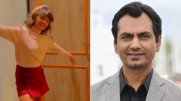 नवाज ने इंस्टा पर शेयर किया बेटी शोरा का वीडियो