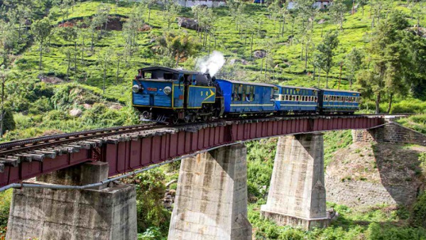 2. निलगिरी माउंटेन रेलवे लाइन