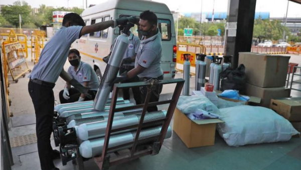 Madhya Pradesh: A green corridor will be built to supply oxygen during the Corona period Madhya Pradesh: A green corridor will be built to supply oxygen during the Corona period