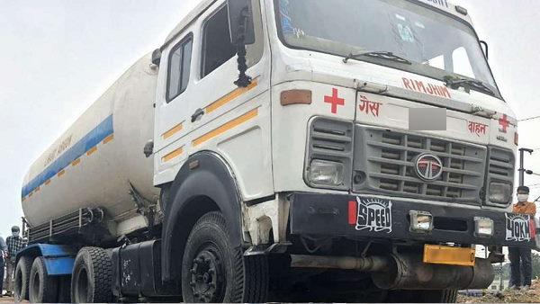 Oxygen Tanker Missing in haryana, Police says the Tanker goes From Panipat To Sirsa Oxygen Tanker Missing in haryana, Police says the Tanker goes From Panipat To Sirsa