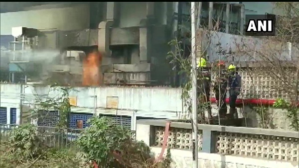 Palghar fire Palghar fire