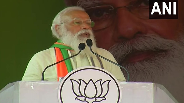 Tamil Nadu Assembly Election 2021 PM Modi Kanyakumari speech Tamil Nadu Assembly Election 2021 PM Modi Kanyakumari speech