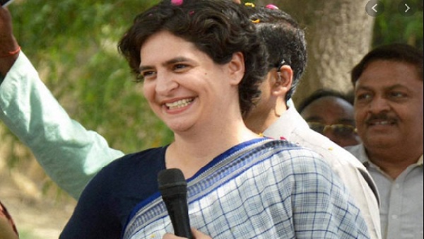 मजबूत भविष्य के लिए वोट जरूर करें: प्रियंका गांधी वाड्रा मजबूत भविष्य के लिए वोट जरूर करें: प्रियंका गांधी वाड्रा