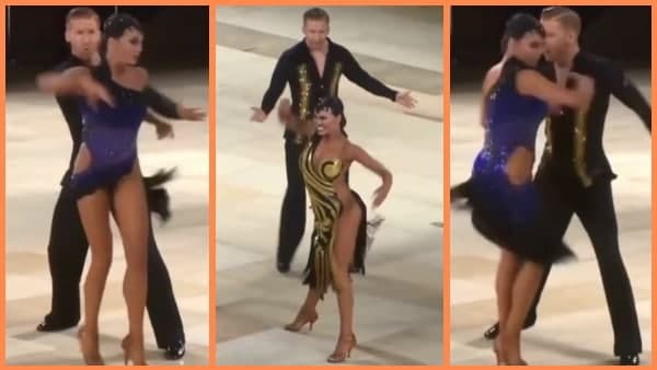 Video: Women change her Dress on Stage During the dance Performance, Everyone was in Shocked, How she did, Video Viral Video: Women change her Dress on Stage During the dance Performance, Everyone was in Shocked, How she did, Video Viral