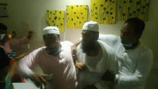 मोदी के दौरे में किया था हंगामा