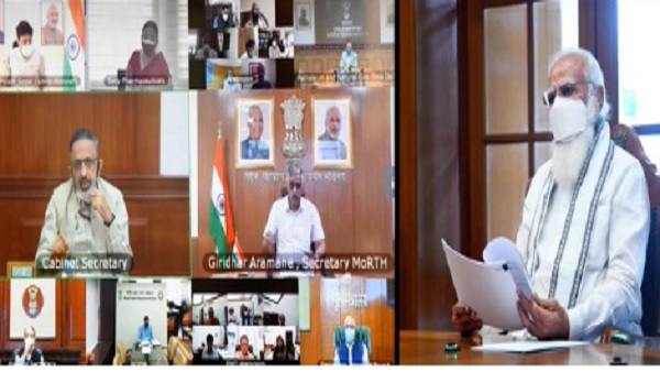 PM मोदी ने की हाईलेवल मीटिंग, कहा-बिना रुकावट राज्यों को ऑक्सीजन मिले PM मोदी ने की हाईलेवल मीटिंग, कहा-बिना रुकावट राज्यों को ऑक्सीजन मिले