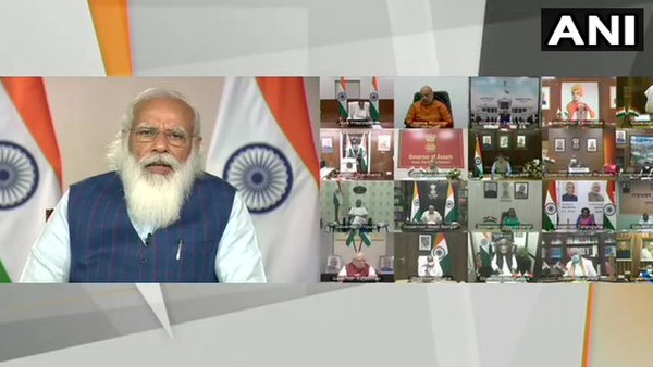 COVID-19 PM Modi gave suggestion to all governors to spread awareness about AYUSH ministry COVID-19 PM Modi gave suggestion to all governors to spread awareness about AYUSH ministry