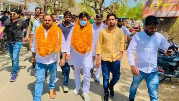 up panchayat election 2021 prayagraj sunny yadav elected village head unopposed up panchayat election 2021 prayagraj sunny yadav elected village head unopposed