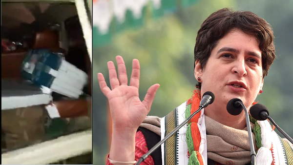 Assam elections: EVMs’ found in BJP candidate’s car, congress priyanka gandhi and Maulana Badruddin Ajmal reactions Assam elections: EVMs’ found in BJP candidate’s car, congress priyanka gandhi and Maulana Badruddin Ajmal reactions