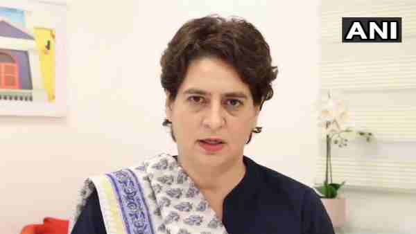 Priyanka Gandhi expresses concern over rising COVID infection Priyanka Gandhi expresses concern over rising COVID infection