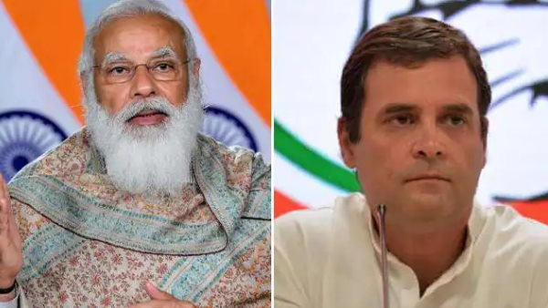 Rahul Gandhi Tests Positive for Covid-19, PM Modi Wishes Him Speedy Recovery Rahul Gandhi Tests Positive for Covid-19, PM Modi Wishes Him Speedy Recovery