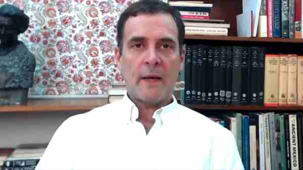 Rahul gandhi says Modi government the battle is against Covid, it is not against the Congress Rahul gandhi says Modi government the battle is against Covid, it is not against the Congress