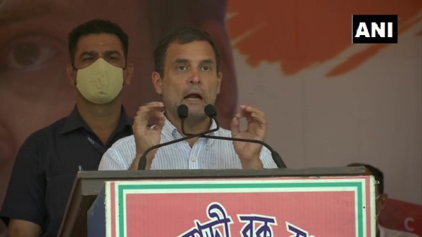 Rahul Gandhi in Darjeeling Rahul Gandhi in Darjeeling
