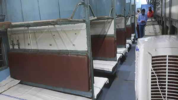 4,002 कोच कोविड केयर कोच में तब्दील