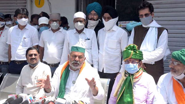 Rakesh Tikait in Gujarat, says- farmers protest continue, but this government will not long live Rakesh Tikait in Gujarat, says- farmers protest continue, but this government will not long live