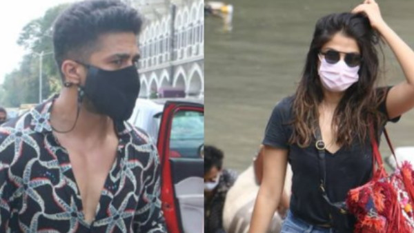 गेटवे ऑफ इंडिया पर स्पॉट हुईं रिया