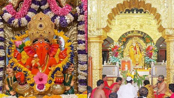 Siddhivinayak, Shirdi Sai Baba temple shut from tonight amid spike in COVID cases Siddhivinayak, Shirdi Sai Baba temple shut from tonight amid spike in COVID cases