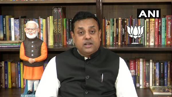 BJP Leader Sambit Patra BJP Leader Sambit Patra