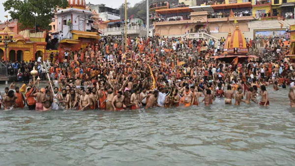 कई साधु कोरोना पॉजिटिव