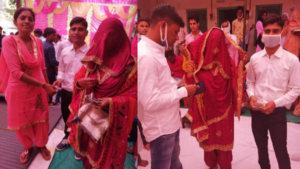 दोनों परिवार निभा रहे रिश्ता