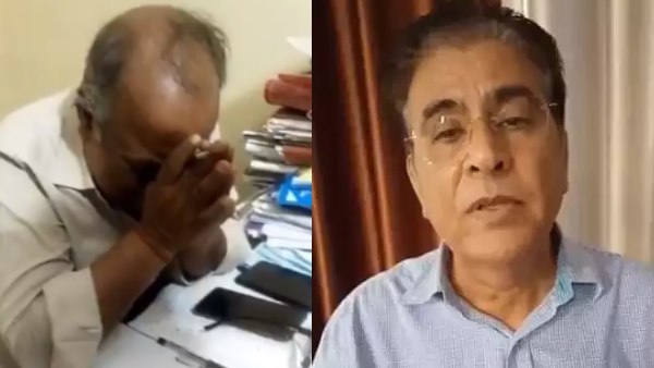 maharajganj district hospital CMS crying for lack of Remdesivir surya pratap singh shares video maharajganj district hospital CMS crying for lack of Remdesivir surya pratap singh shares video