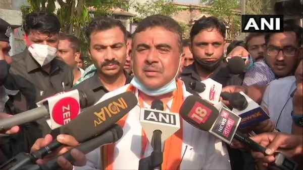 Suvendu Adhikari has said that Mamata Banerjee will also contest from the Muslim-majority seat of Birbhum in the last phase Suvendu Adhikari has said that Mamata Banerjee will also contest from the Muslim-majority seat of Birbhum in the last phase