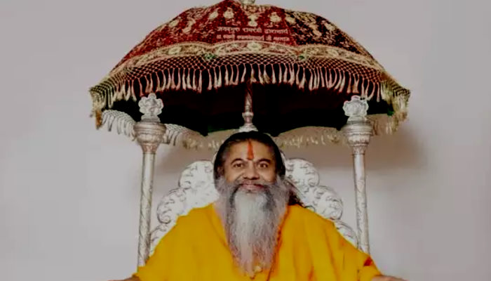 Swami Shyamdevacharya died from corona in Jabalpur Madhya Pradesh Swami Shyamdevacharya died from corona in Jabalpur Madhya Pradesh