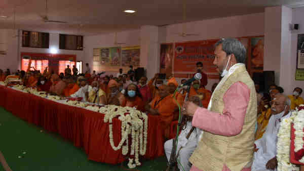 CM Tirath Singh Rawat said that 51 temples will be out of Devasthanam board CM Tirath Singh Rawat said that 51 temples will be out of Devasthanam board