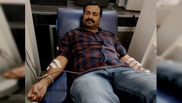 Udaipur Akil Mansoori breaks roza and donates plasma To save lives of two women Udaipur Akil Mansoori breaks roza and donates plasma To save lives of two women